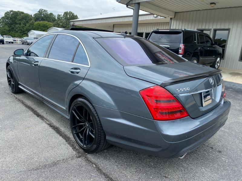 Mercedes-Benz S-Class S550 4MATIC 2009