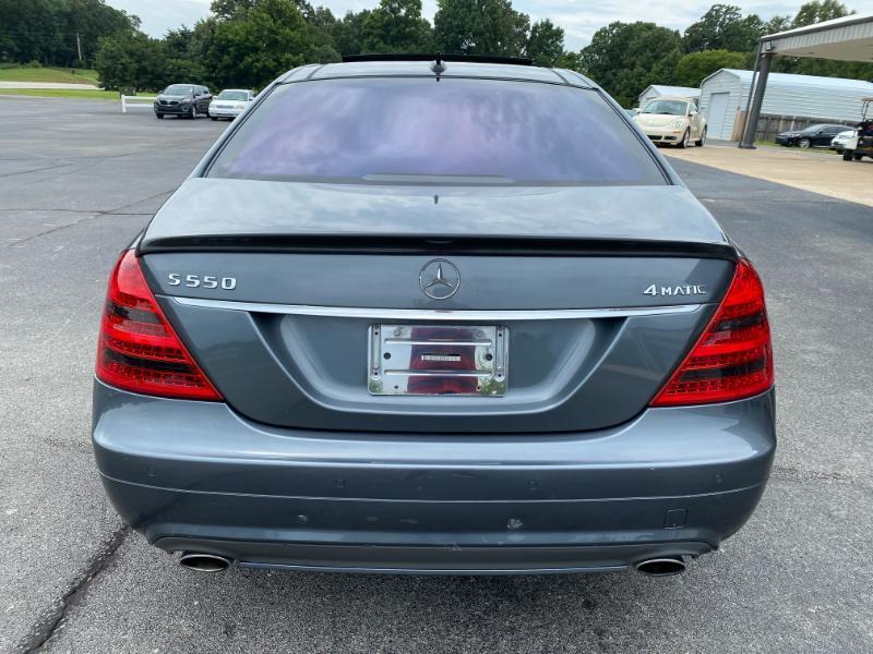 Mercedes-Benz S-Class S550 4MATIC 2009