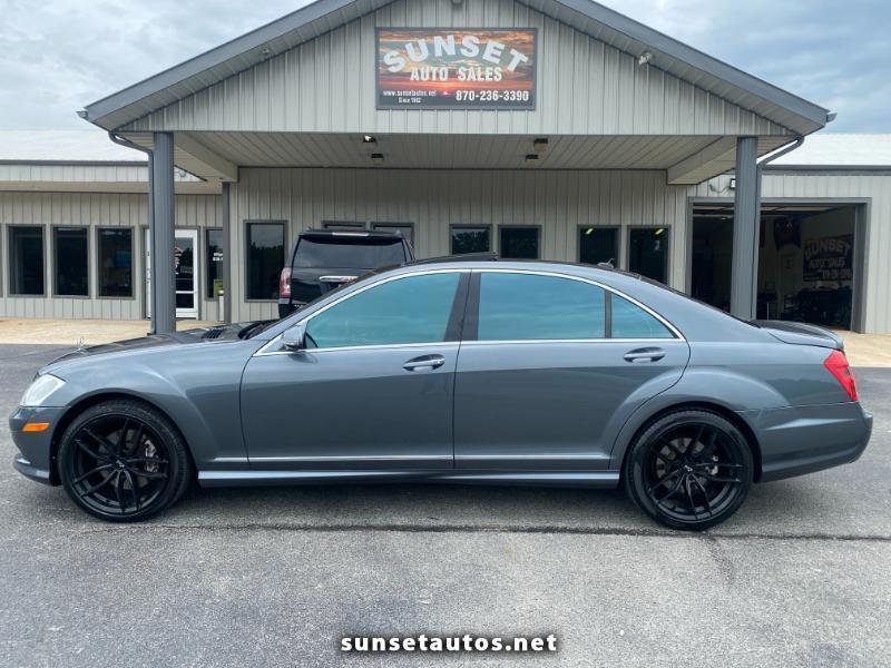 Mercedes-Benz S-Class S550 4MATIC 2009