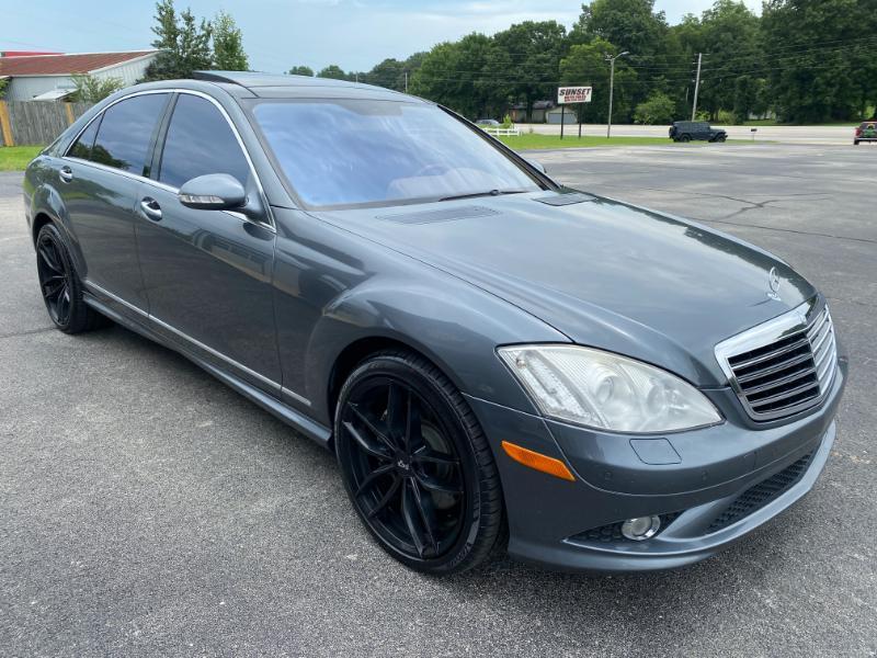 Mercedes-Benz S-Class S550 4MATIC 2009