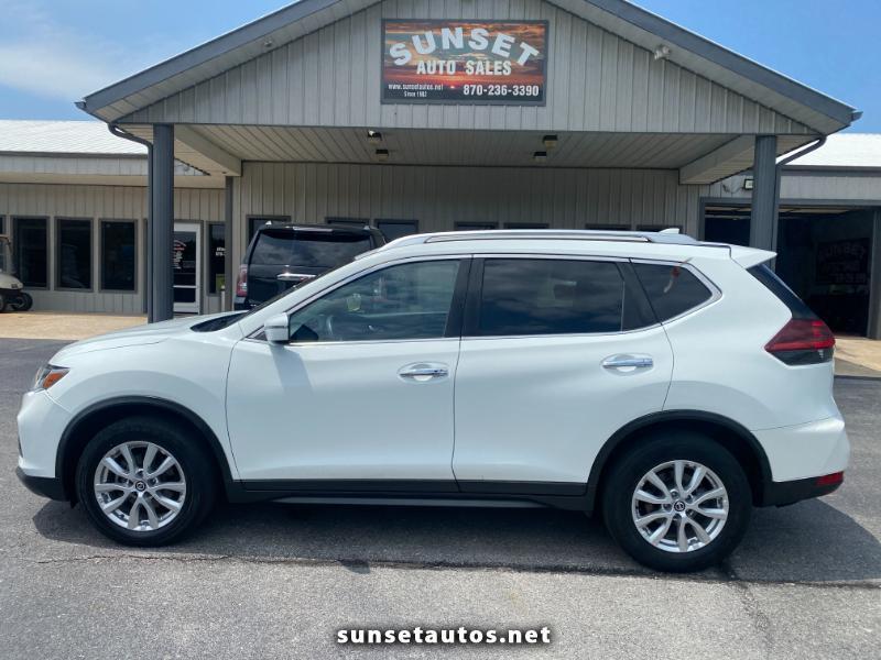2018 Nissan Rogue SV 2WD