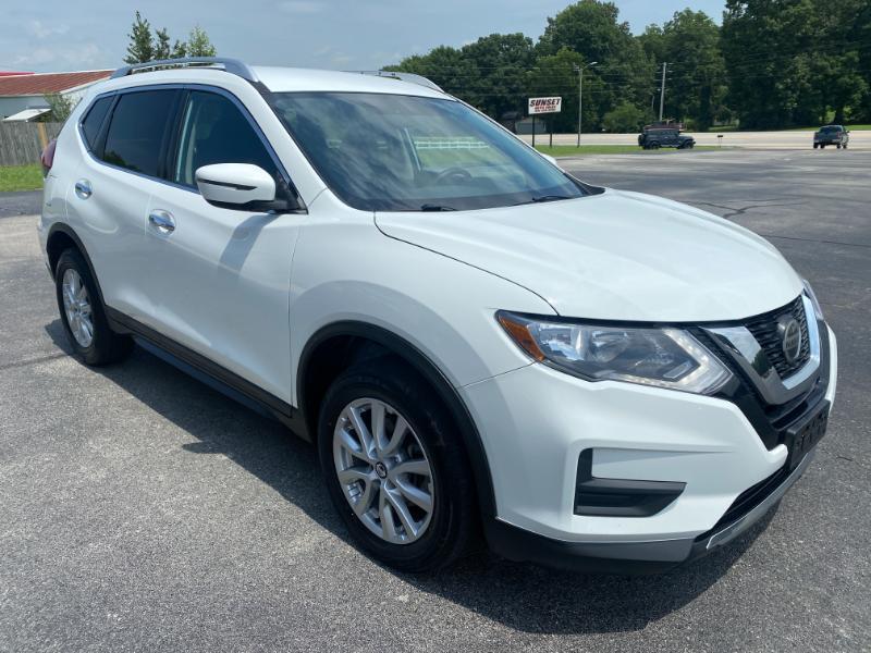 Nissan Rogue SV 2WD 2018