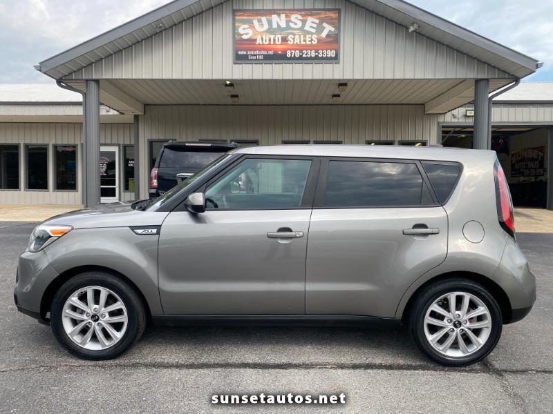 2017 Kia Soul +