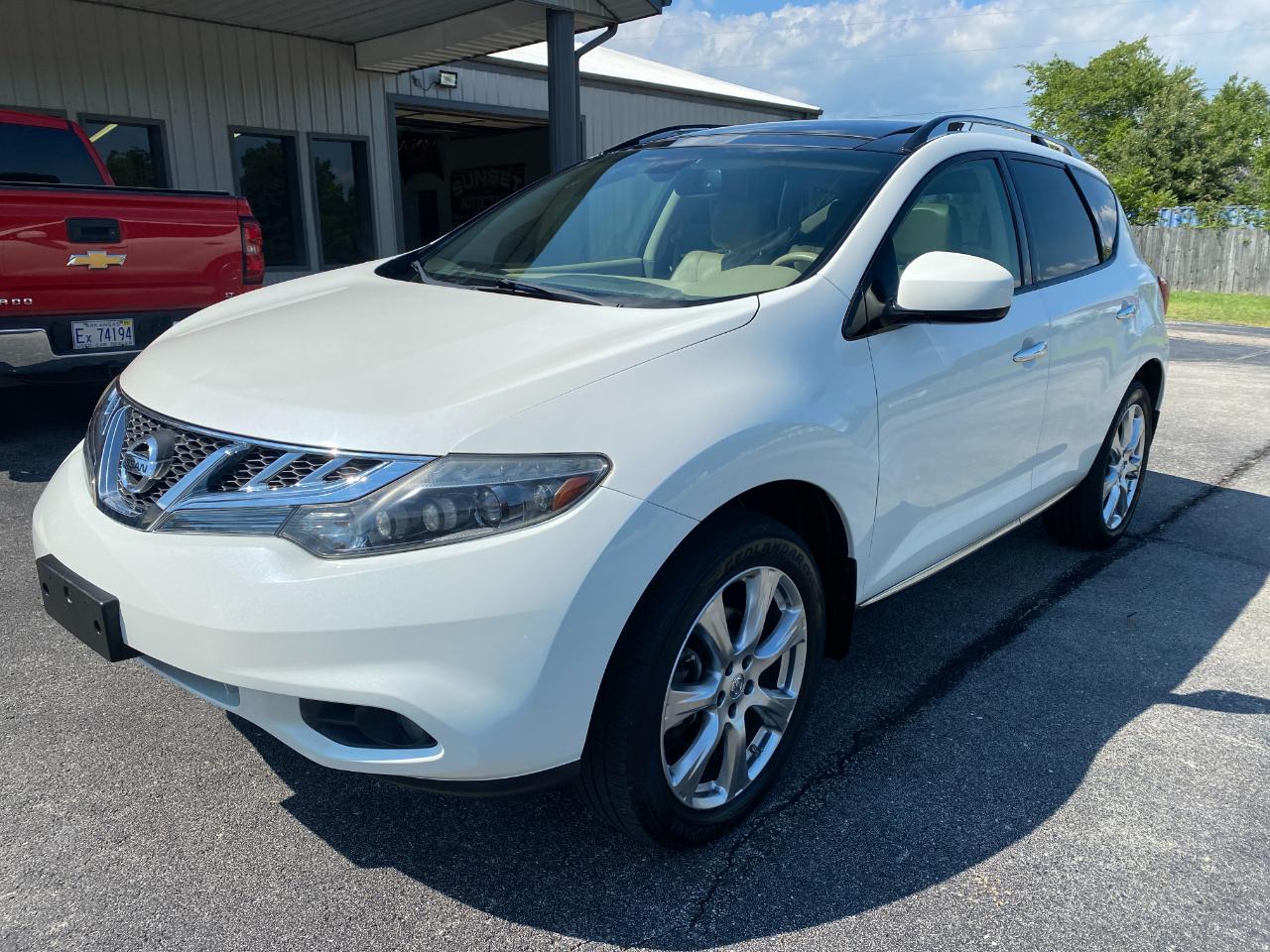 Nissan Murano Platinum AWD 2012