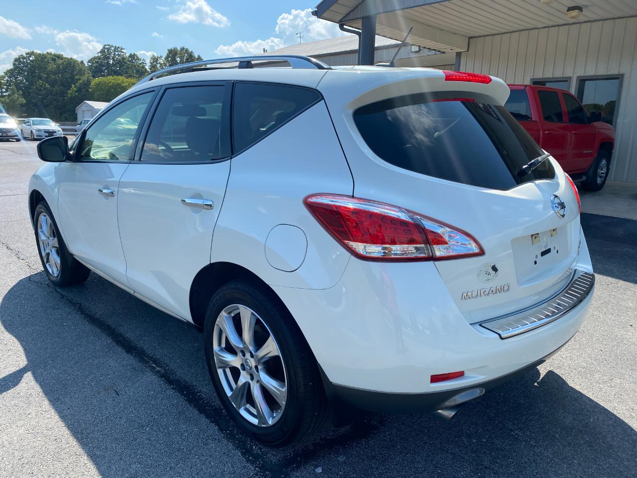 Nissan Murano Platinum AWD 2012
