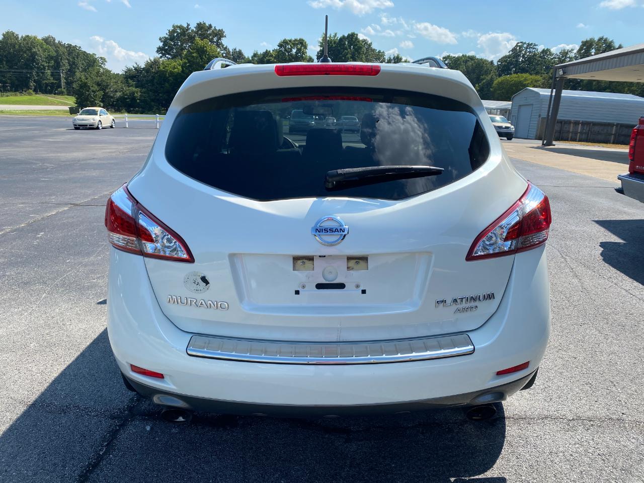 Nissan Murano Platinum AWD 2012
