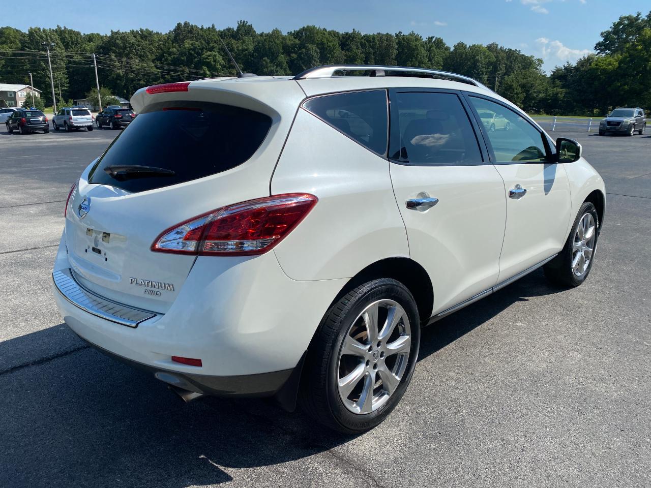 Nissan Murano Platinum AWD 2012