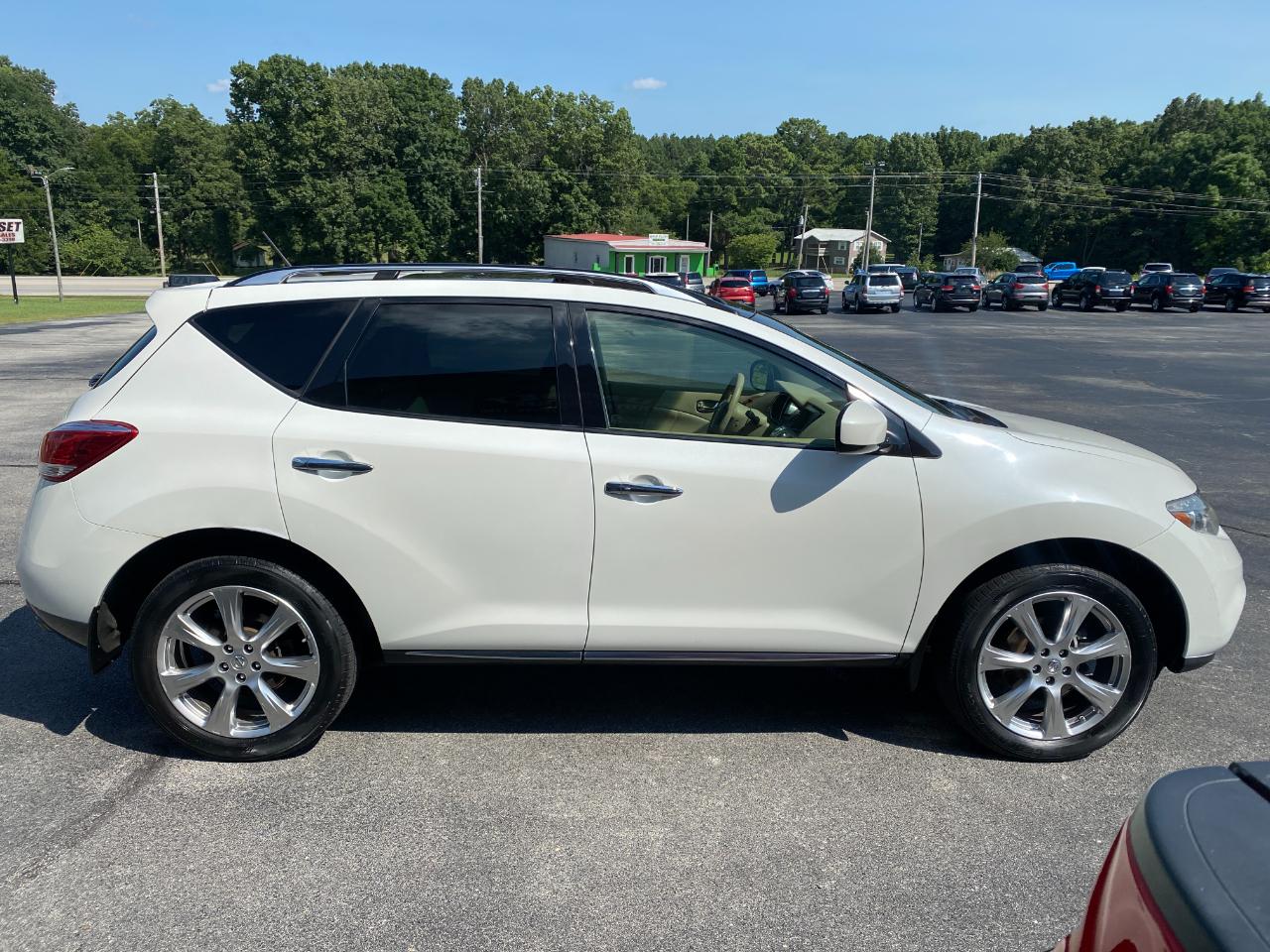 Nissan Murano Platinum AWD 2012