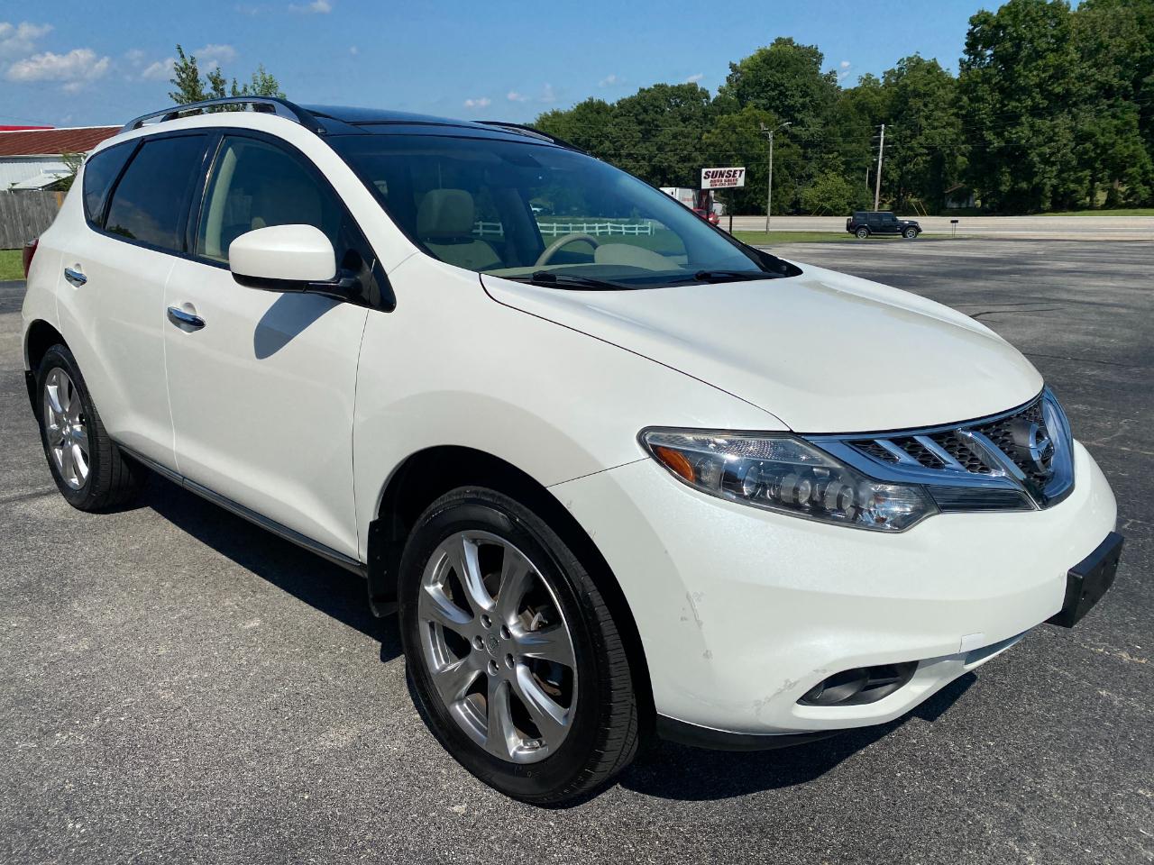 Nissan Murano Platinum AWD 2012