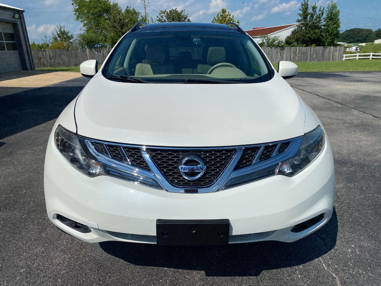 Nissan Murano Platinum AWD 2012
