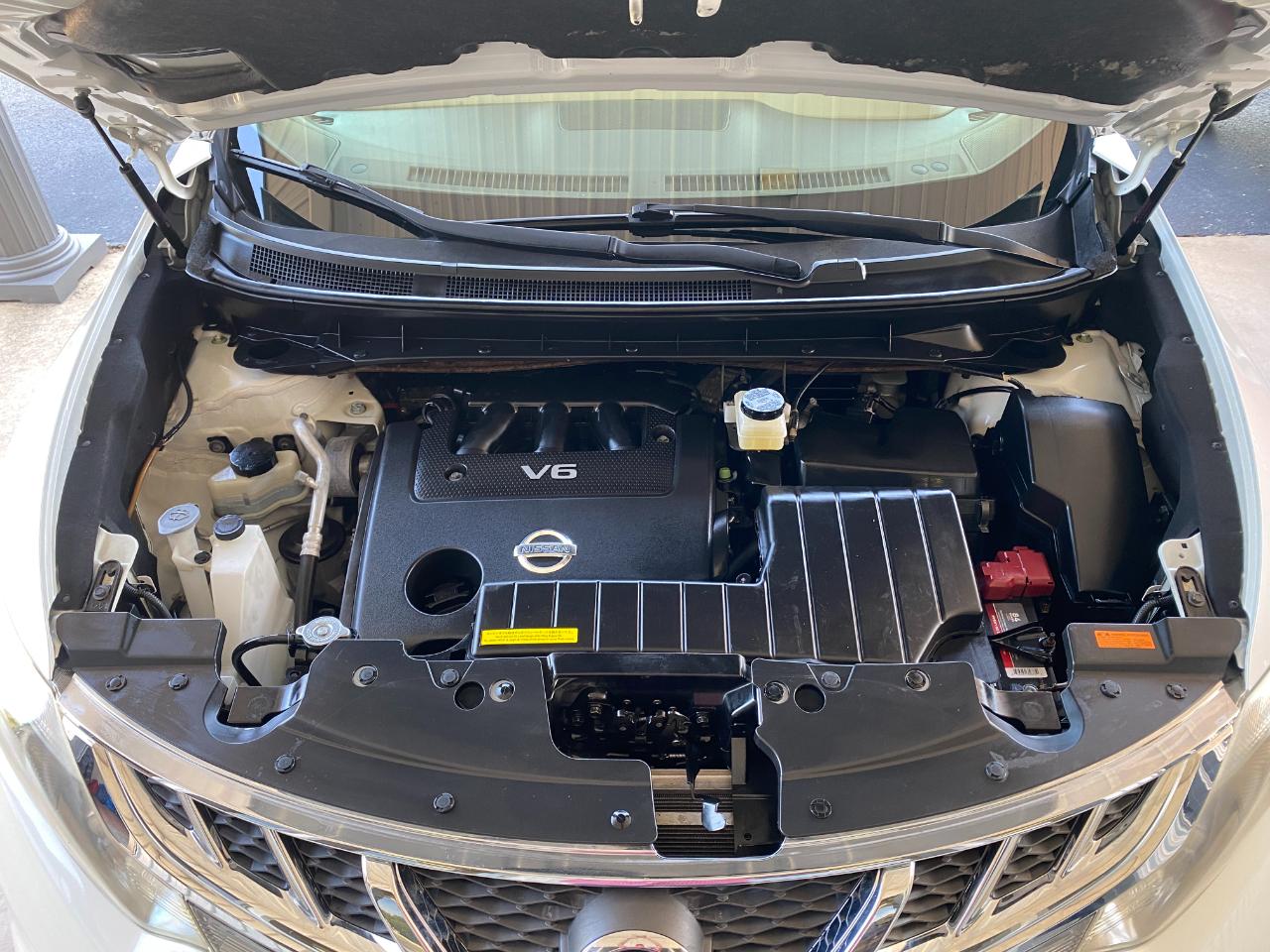 Nissan Murano Platinum AWD 2012