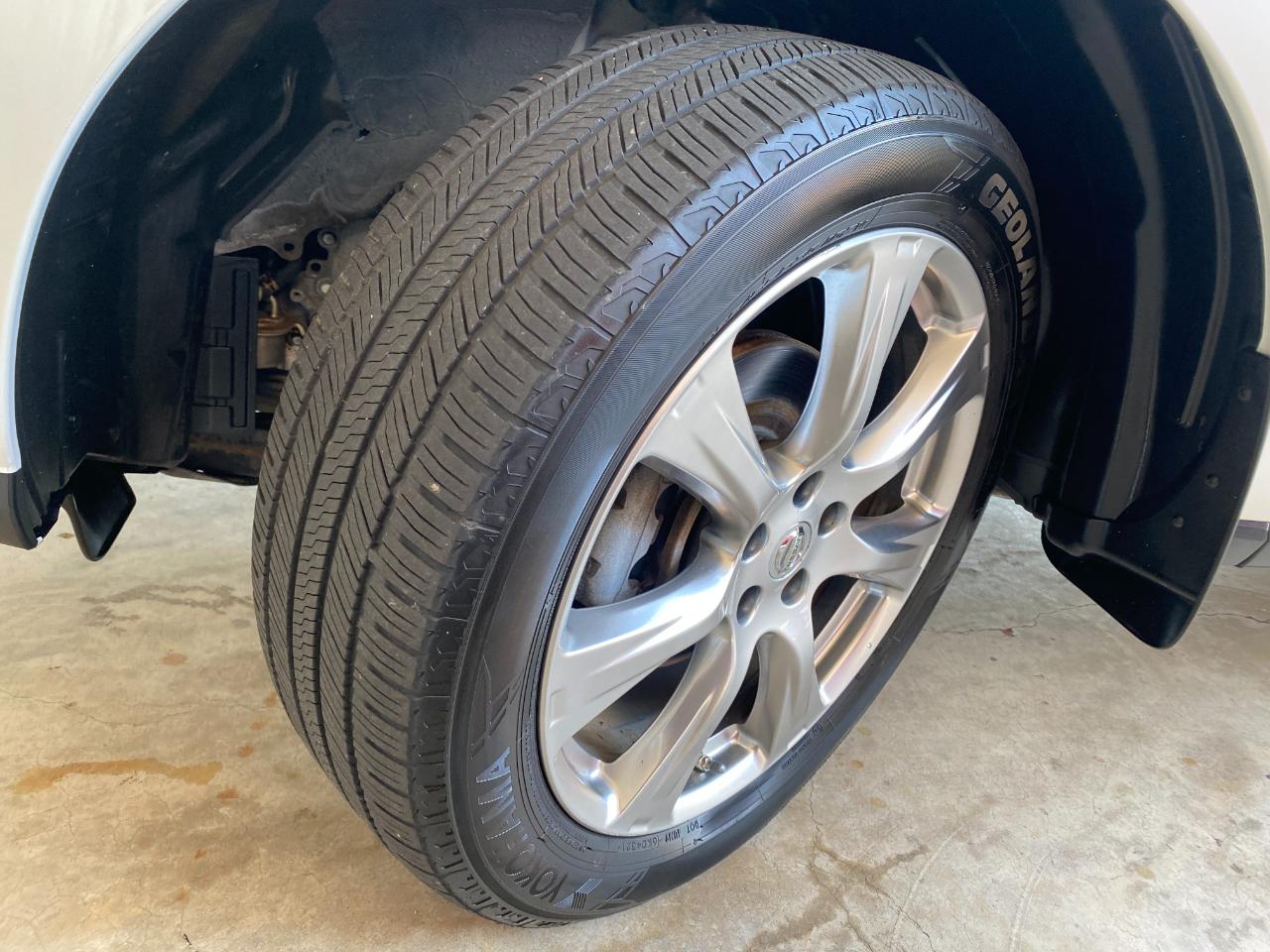 Nissan Murano Platinum AWD 2012