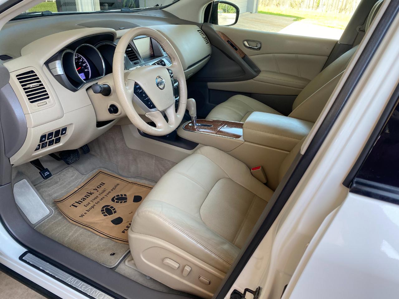 Nissan Murano Platinum AWD 2012