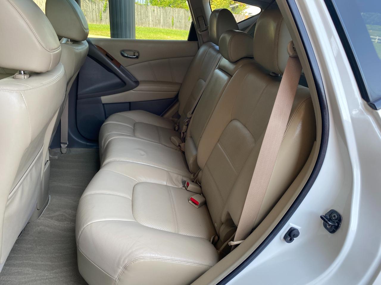 Nissan Murano Platinum AWD 2012
