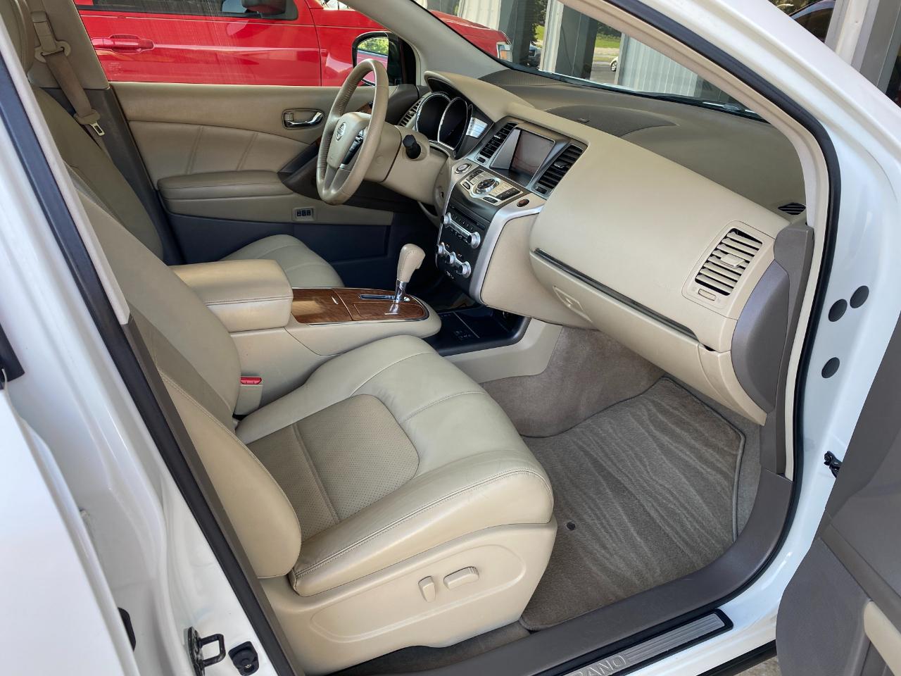 Nissan Murano Platinum AWD 2012