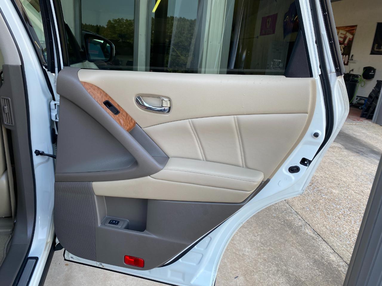 Nissan Murano Platinum AWD 2012