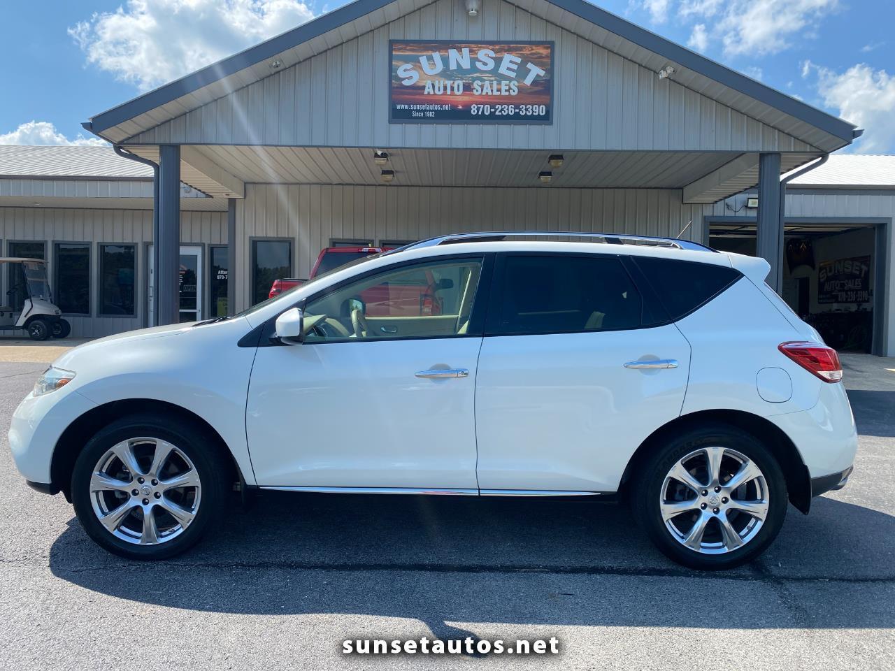 Nissan Murano Platinum AWD 2012
