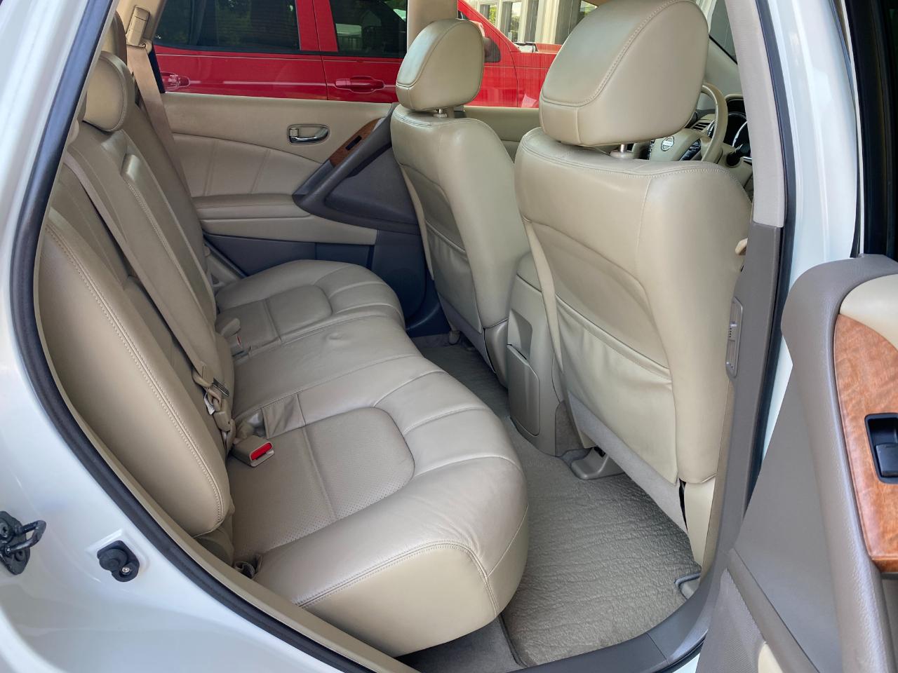 Nissan Murano Platinum AWD 2012