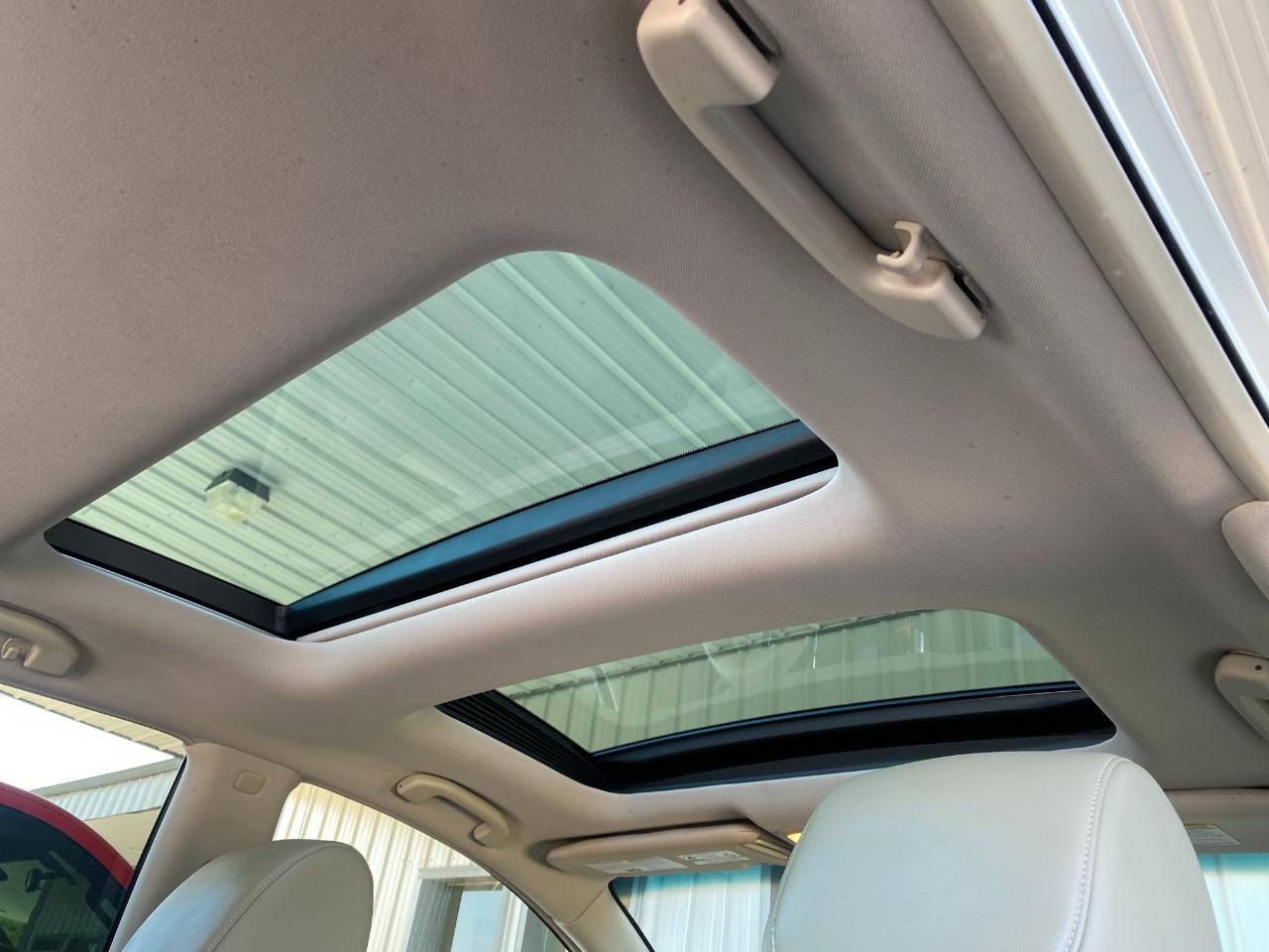Nissan Murano Platinum AWD 2012