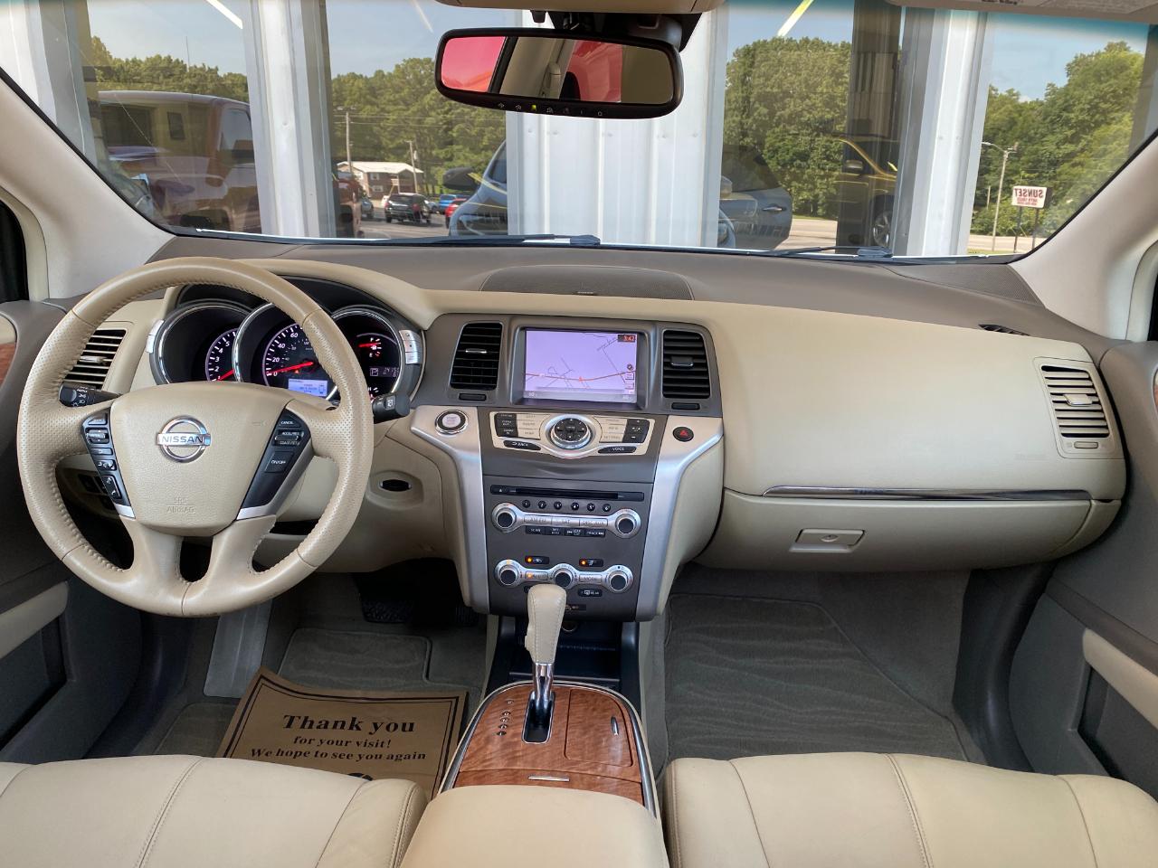 Nissan Murano Platinum AWD 2012