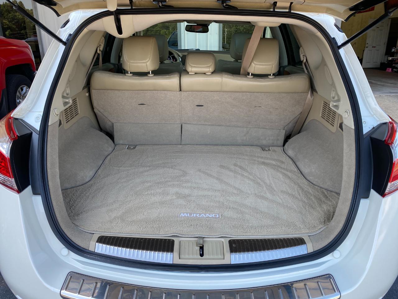 Nissan Murano Platinum AWD 2012