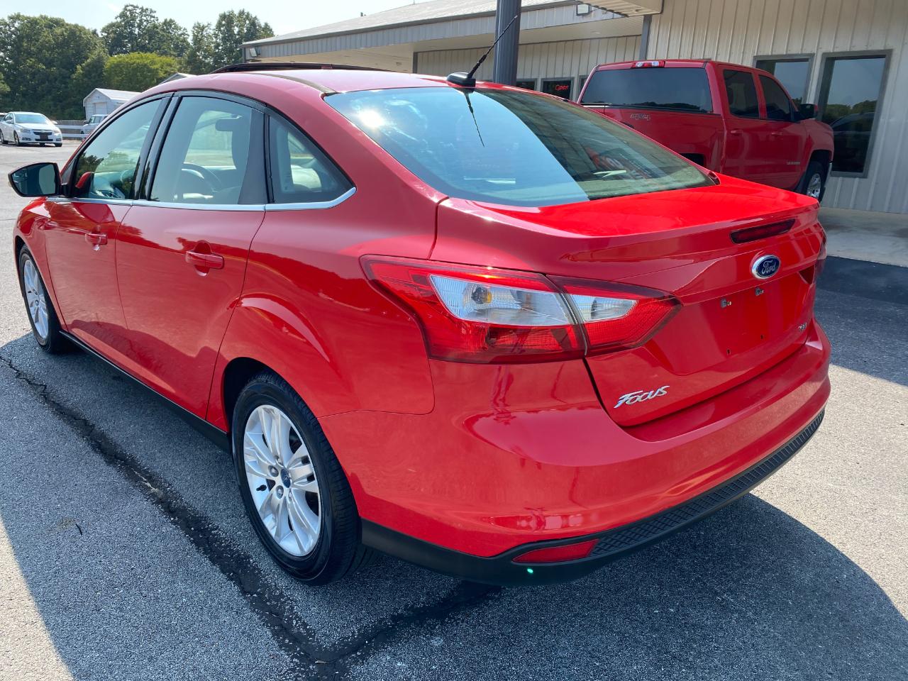 Ford Focus SEL Sedan 2012