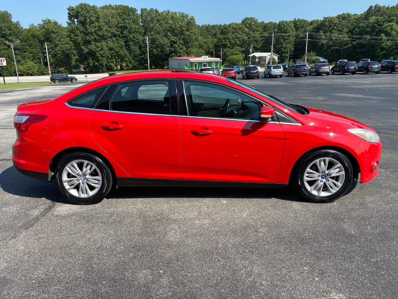 Ford Focus SEL Sedan 2012
