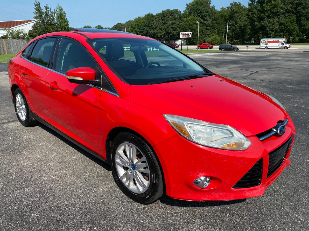 Ford Focus SEL Sedan 2012