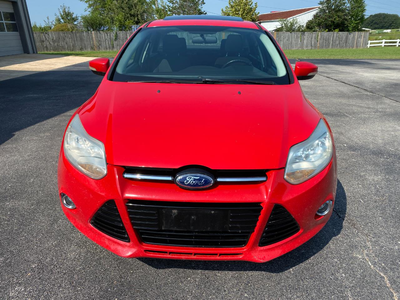 Ford Focus SEL Sedan 2012