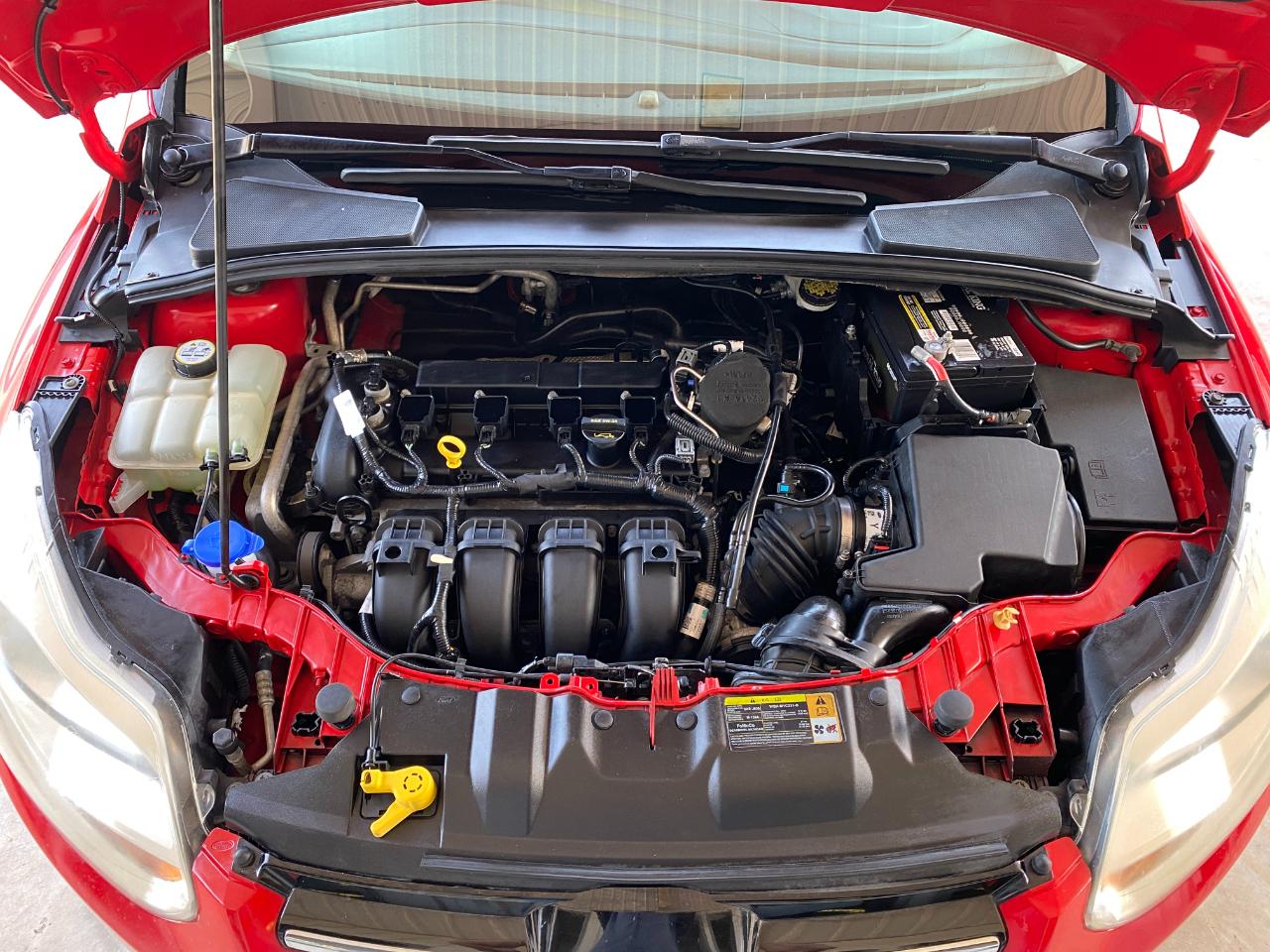 Ford Focus SEL Sedan 2012