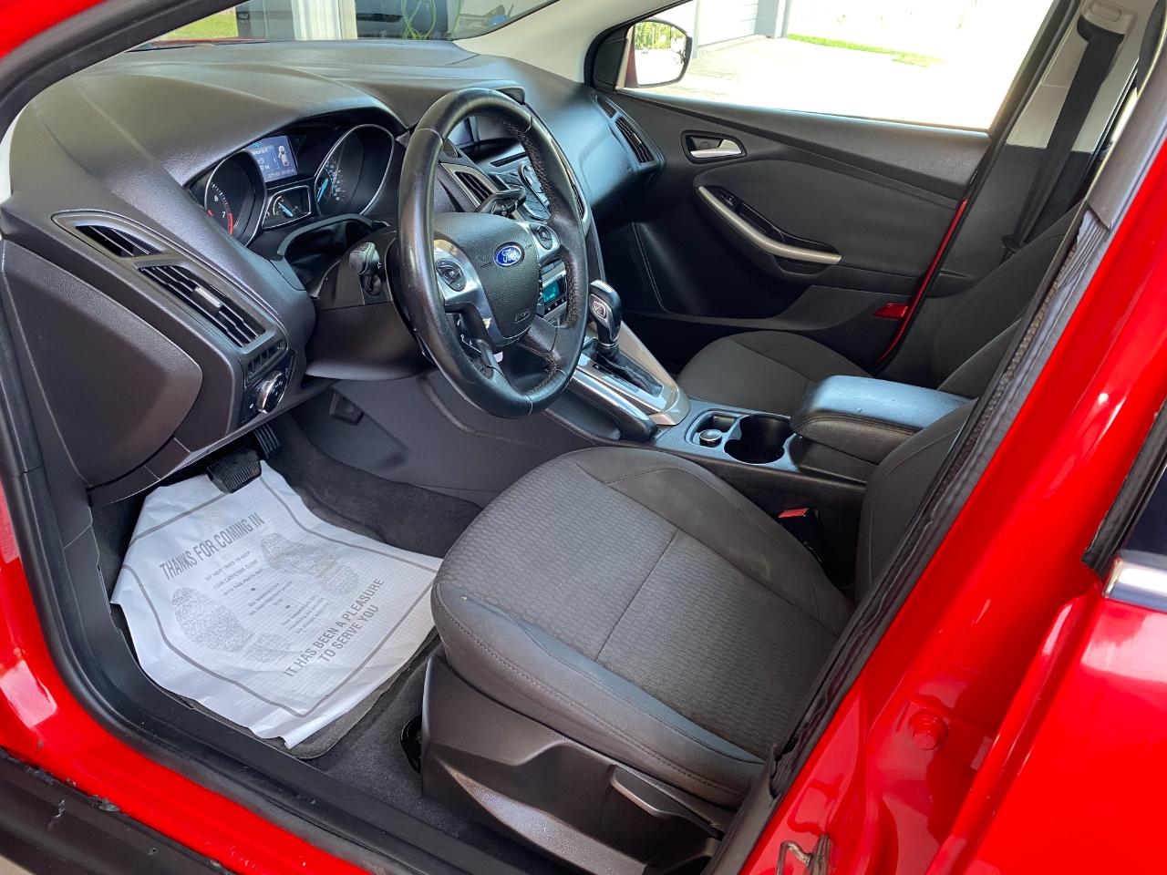 Ford Focus SEL Sedan 2012