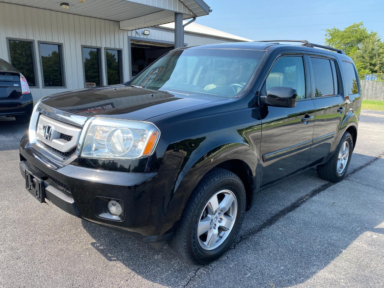 Honda Pilot EX-L 4WD 5-Spd AT with DVD 2011