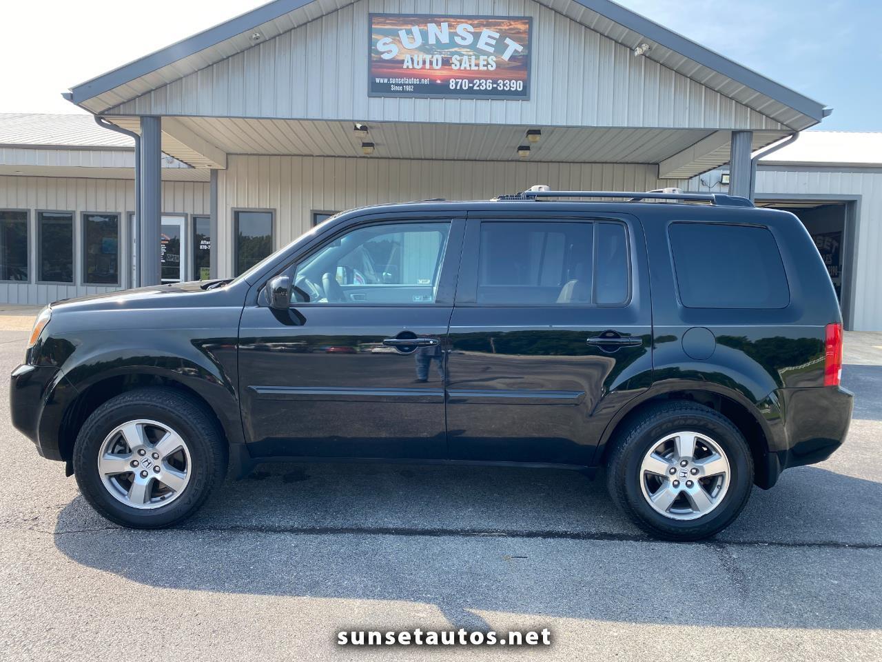 Honda Pilot EX-L 4WD 5-Spd AT with DVD 2011