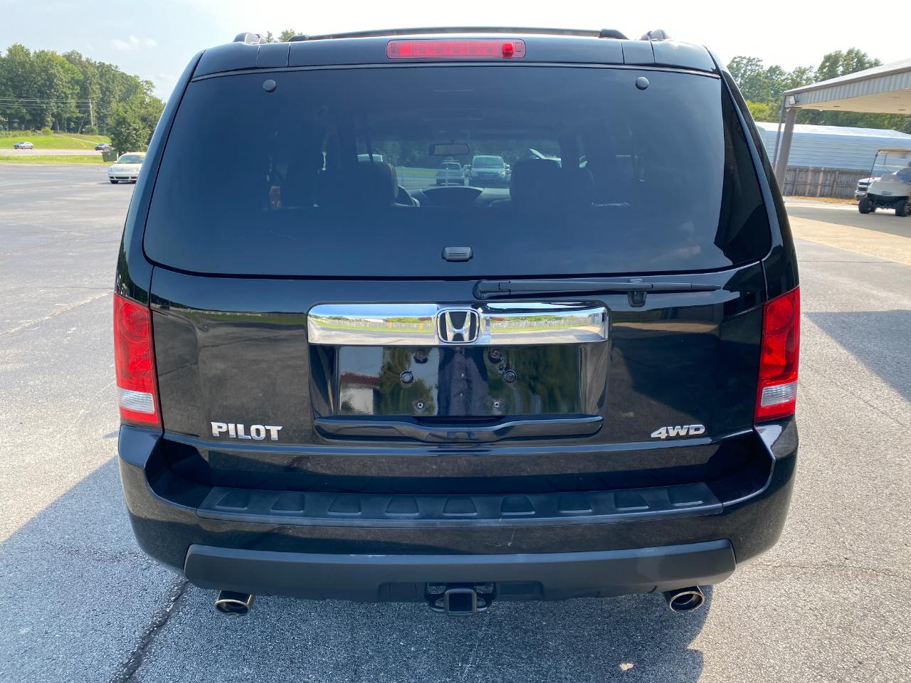 Honda Pilot EX-L 4WD 5-Spd AT with DVD 2011