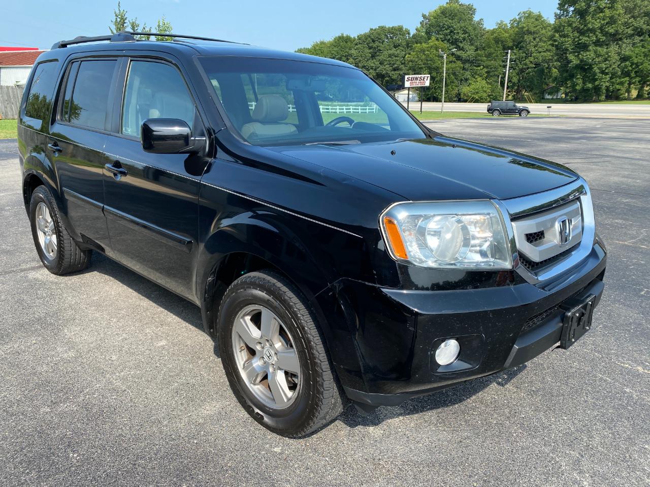 Honda Pilot EX-L 4WD 5-Spd AT with DVD 2011