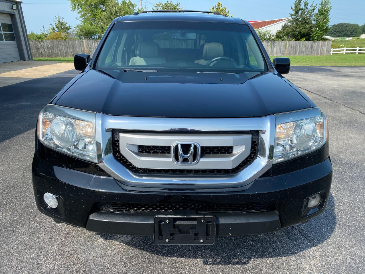 Honda Pilot EX-L 4WD 5-Spd AT with DVD 2011