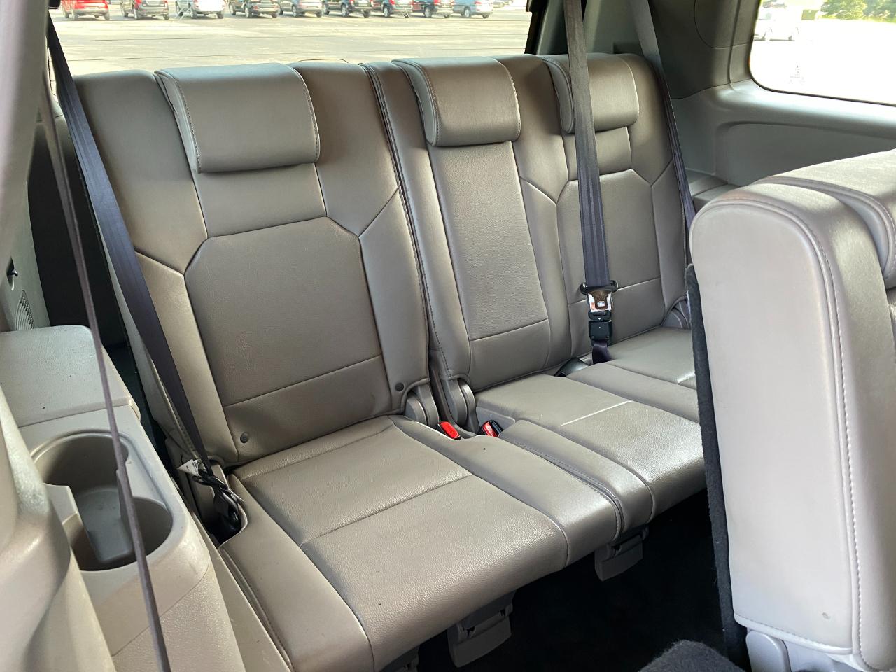 Honda Pilot EX-L 4WD 5-Spd AT with DVD 2011