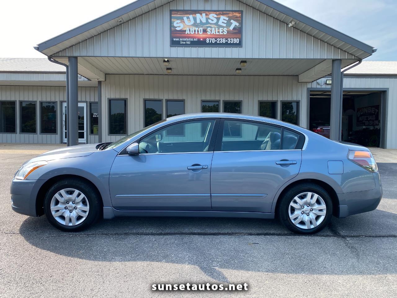 Nissan Altima 2.5 S 2010