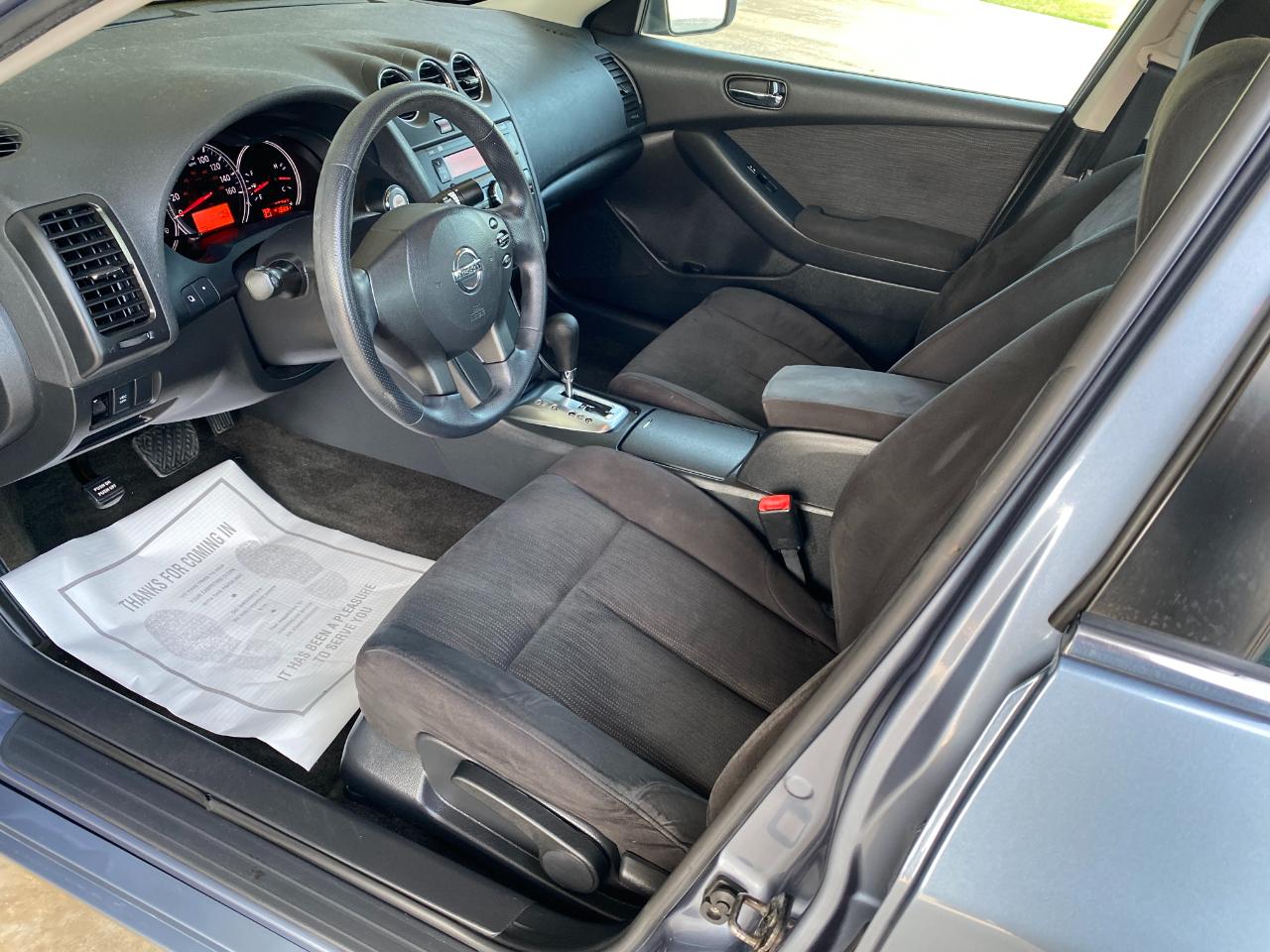 Nissan Altima 2.5 S 2010