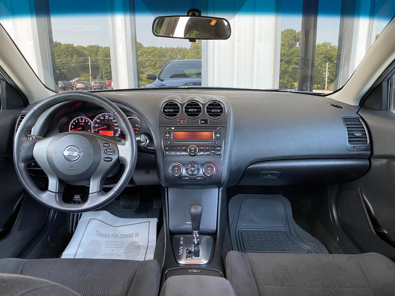 Nissan Altima 2.5 S 2010