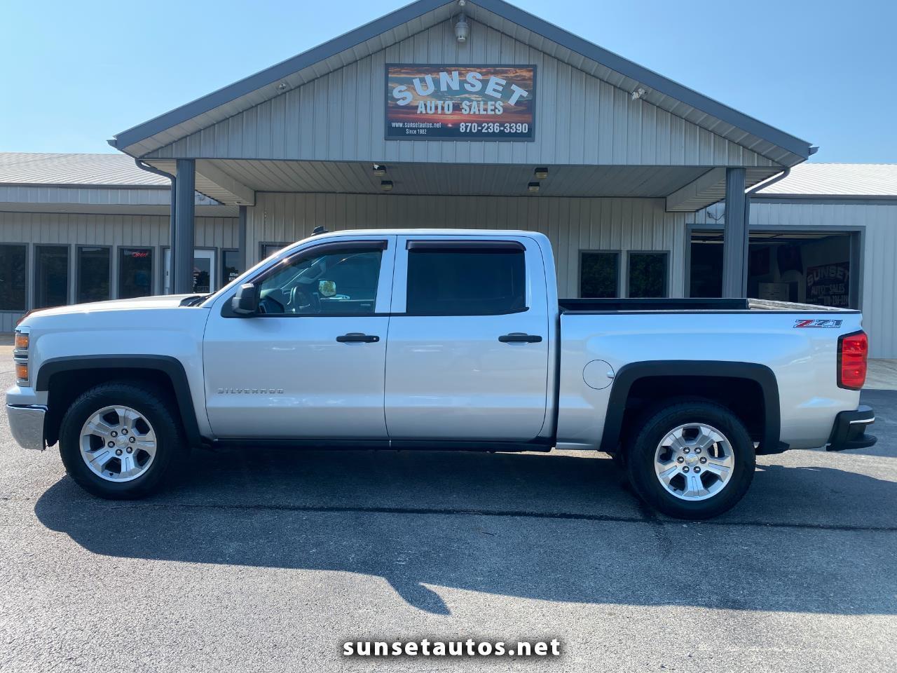 2014 Chevrolet Silverado 1500 Z71 Crew Cab 4WD
