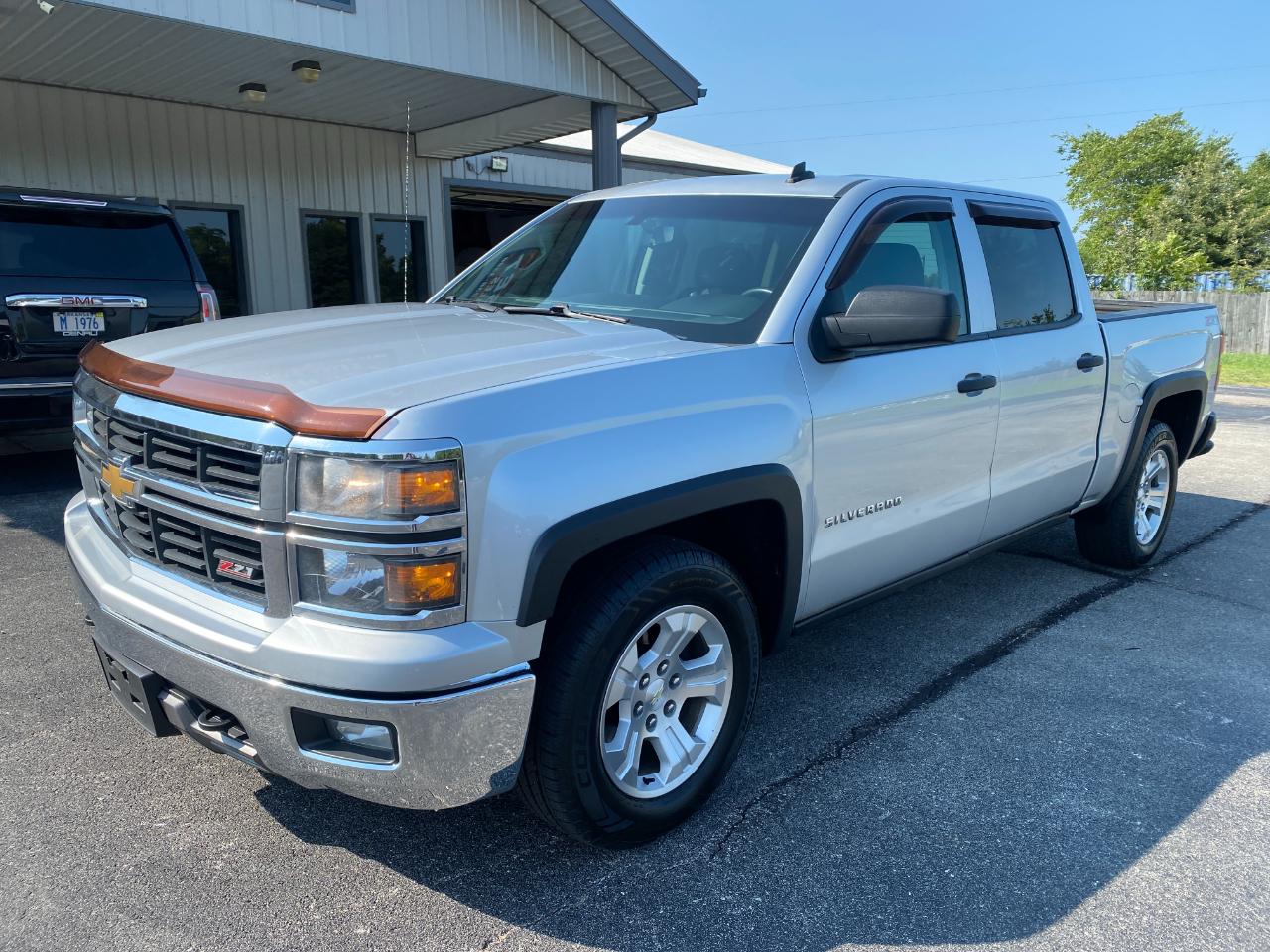 Chevrolet Silverado 1500 Z71 Crew Cab 4WD 2014