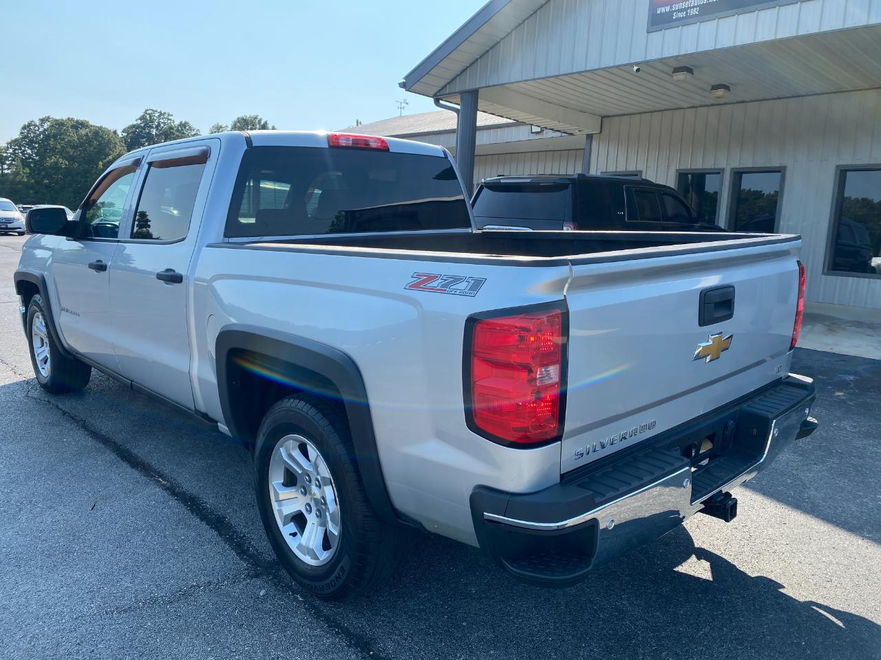 Chevrolet Silverado 1500 Z71 Crew Cab 4WD 2014