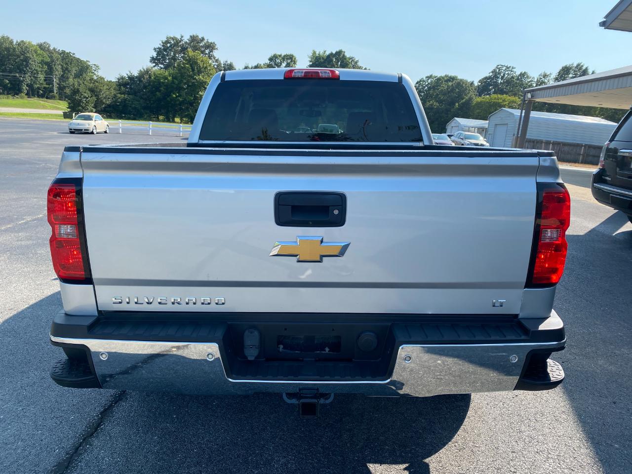 Chevrolet Silverado 1500 Z71 Crew Cab 4WD 2014