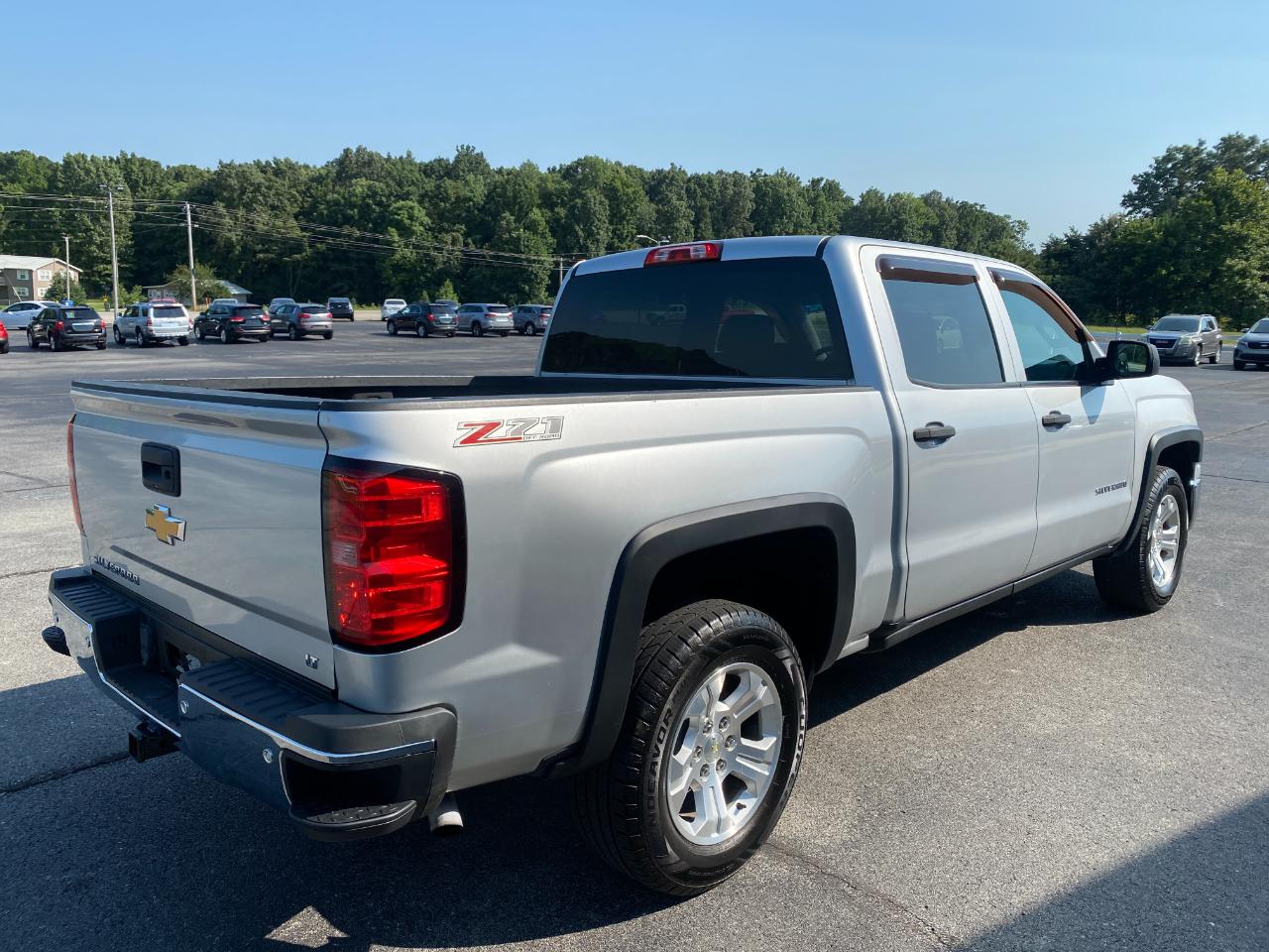 Chevrolet Silverado 1500 Z71 Crew Cab 4WD 2014