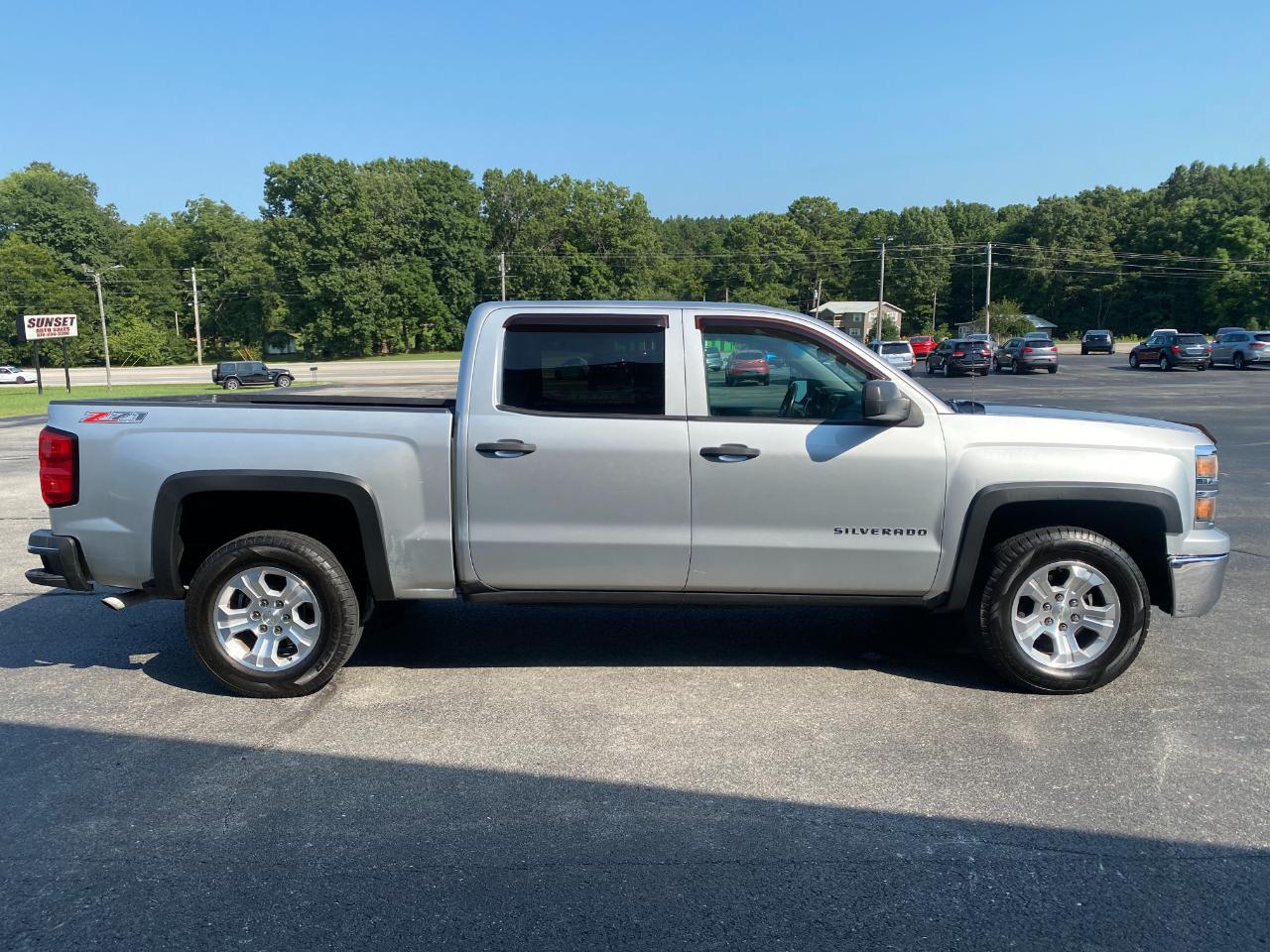 Chevrolet Silverado 1500 Z71 Crew Cab 4WD 2014