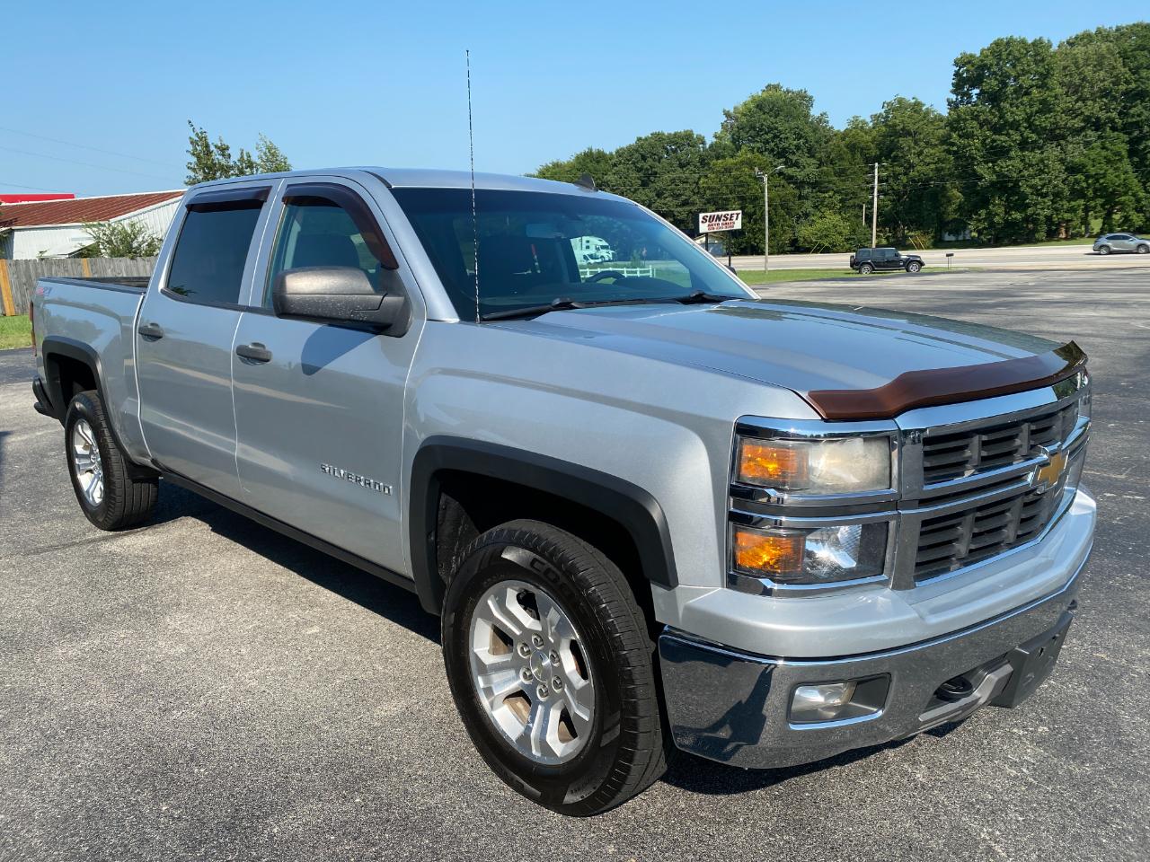 Chevrolet Silverado 1500 Z71 Crew Cab 4WD 2014