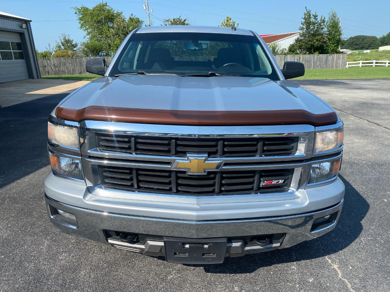 Chevrolet Silverado 1500 Z71 Crew Cab 4WD 2014
