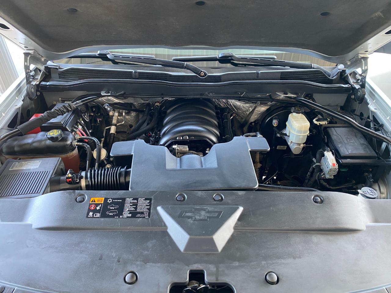 Chevrolet Silverado 1500 Z71 Crew Cab 4WD 2014