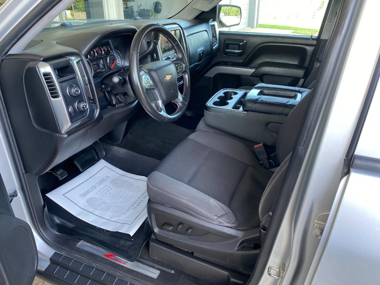 Chevrolet Silverado 1500 Z71 Crew Cab 4WD 2014